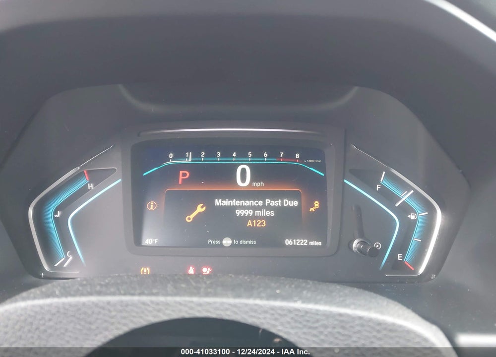 2019 HONDA ODYSSEY VIN: 5FNRL6H56KB029279