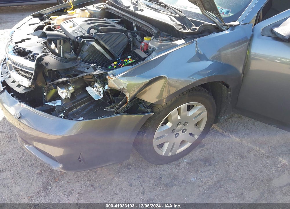 2012 DODGE AVENGER VIN: 1C3CDZAB8CN115060