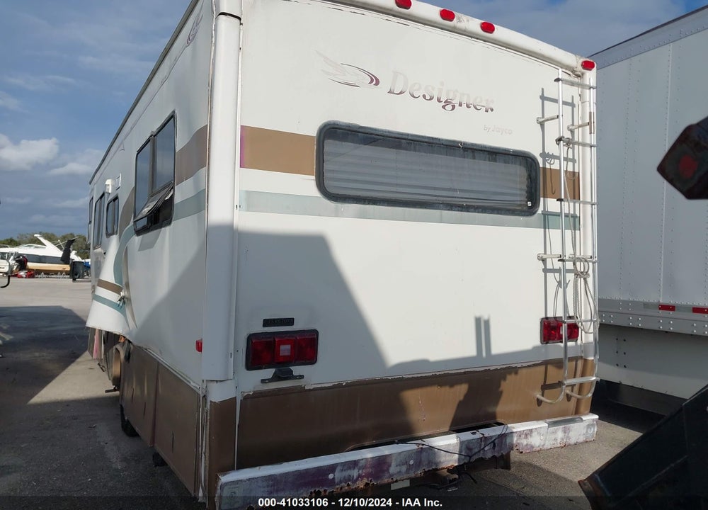 2000 FORD E-450 CUTAWAY STANDARD VIN: 1FDXE45S7YHA47617