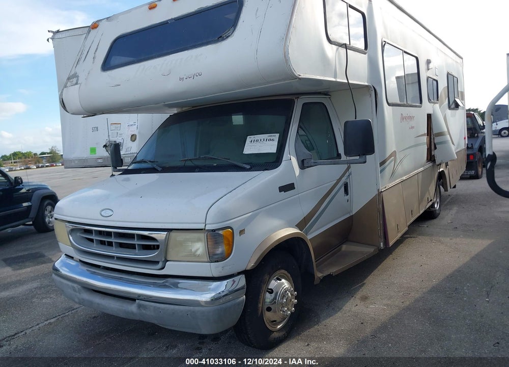 2000 FORD E-450 CUTAWAY STANDARD VIN: 1FDXE45S7YHA47617