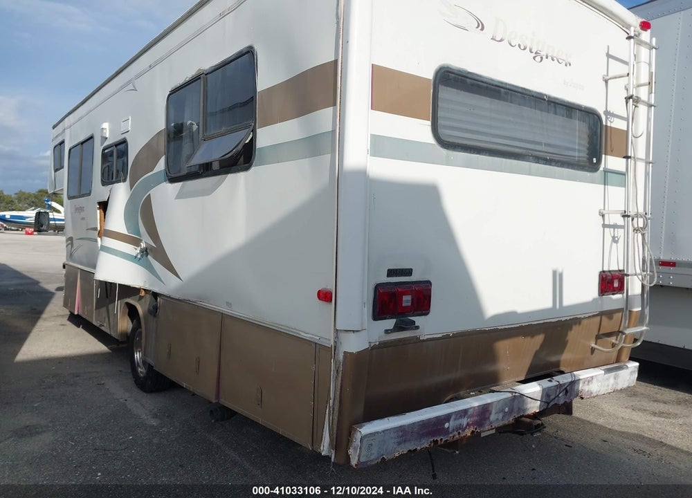 2000 FORD E-450 CUTAWAY STANDARD VIN: 1FDXE45S7YHA47617