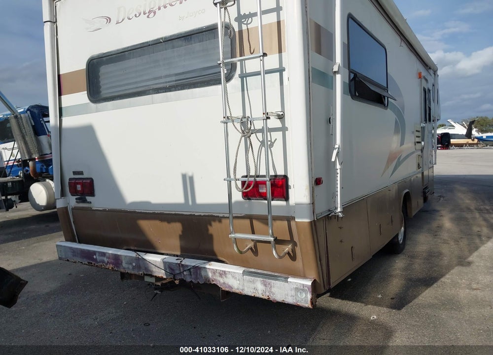 2000 FORD E-450 CUTAWAY STANDARD VIN: 1FDXE45S7YHA47617
