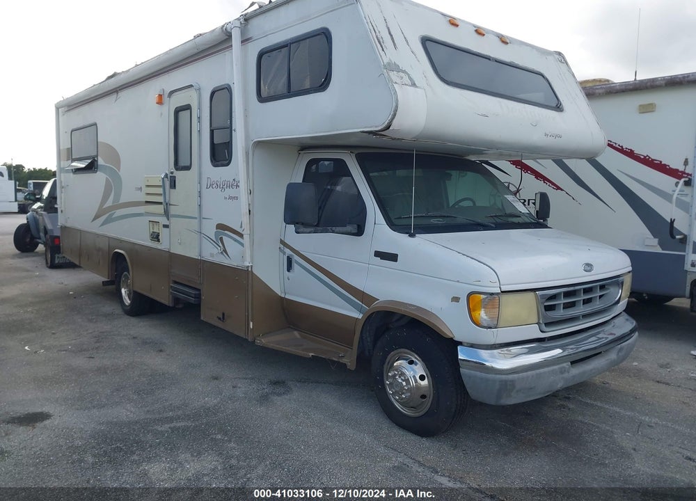 2000 FORD E-450 CUTAWAY STANDARD VIN: 1FDXE45S7YHA47617