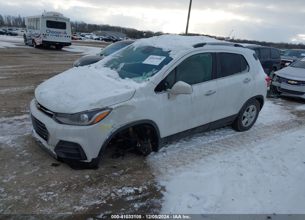 2018 CHEVROLET TRAX LT VIN: KL7CJLSB1JB677278
