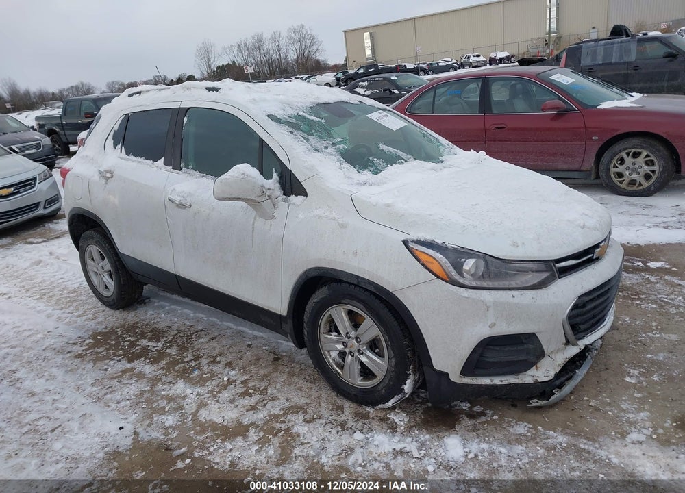 2018 CHEVROLET TRAX LT VIN: KL7CJLSB1JB677278