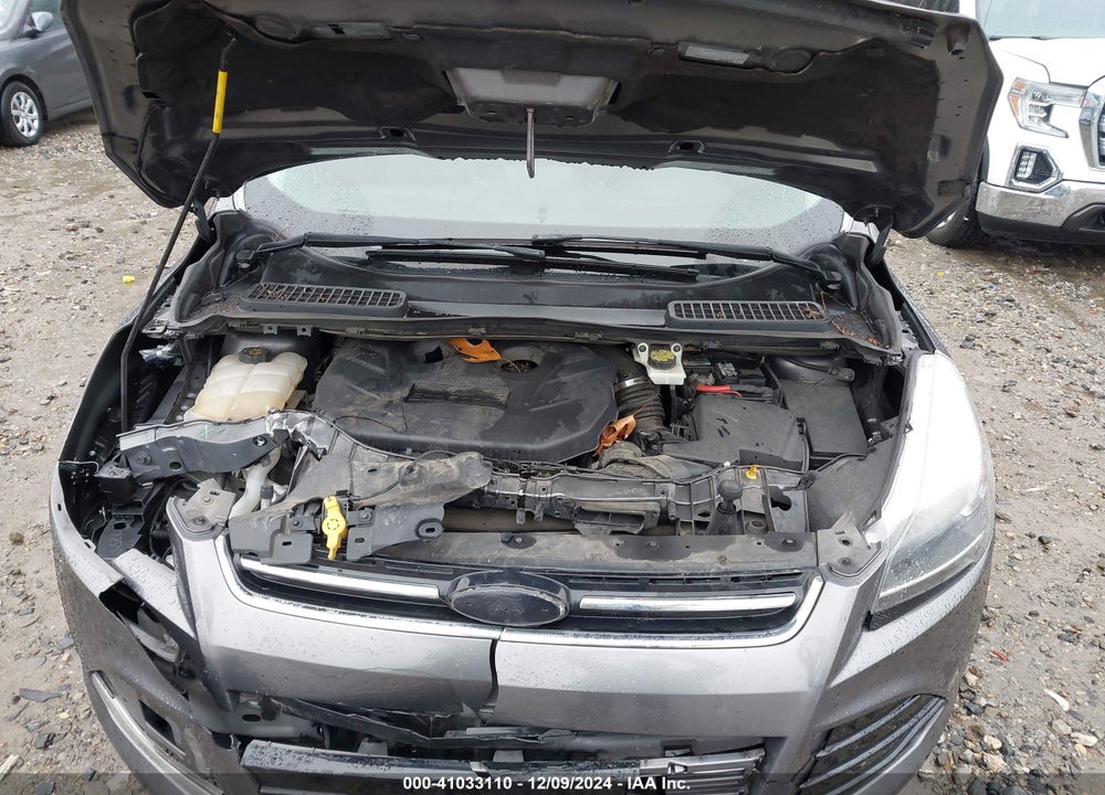 2014 FORD ESCAPE VIN: 1FMCU0J90EUA54473