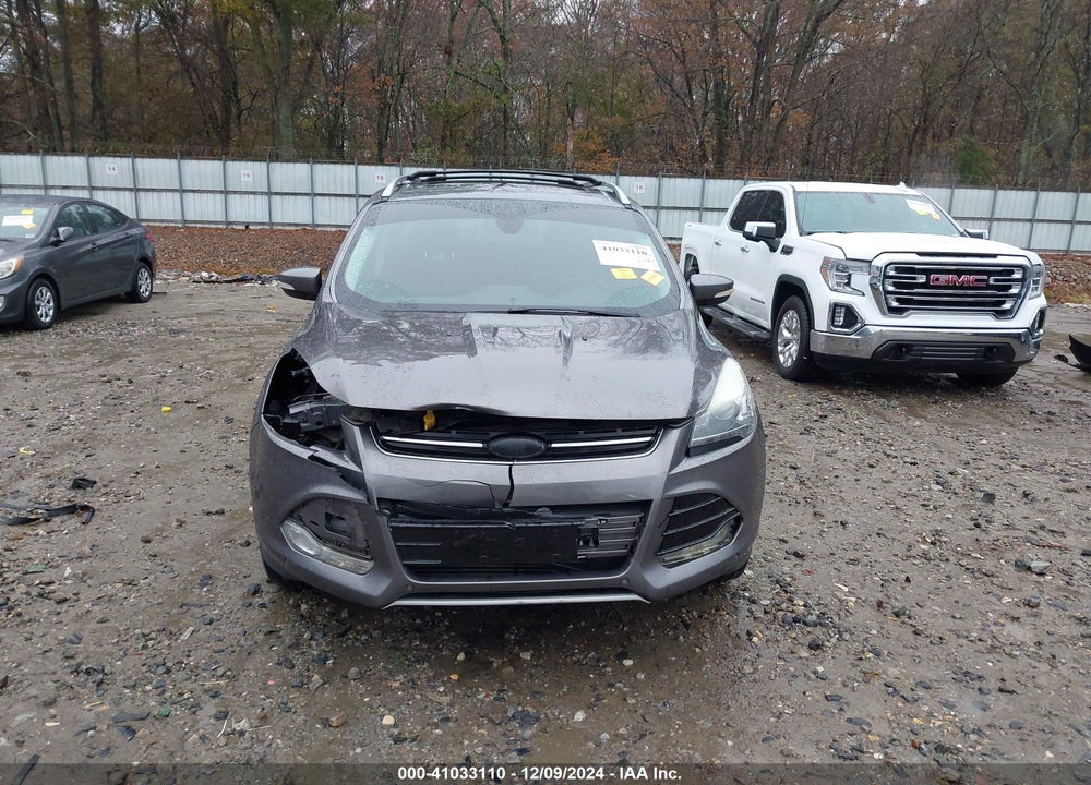 2014 FORD ESCAPE VIN: 1FMCU0J90EUA54473