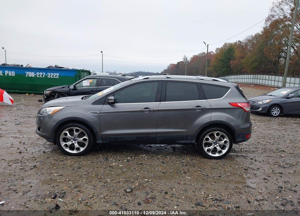 2014 FORD ESCAPE VIN: 1FMCU0J90EUA54473