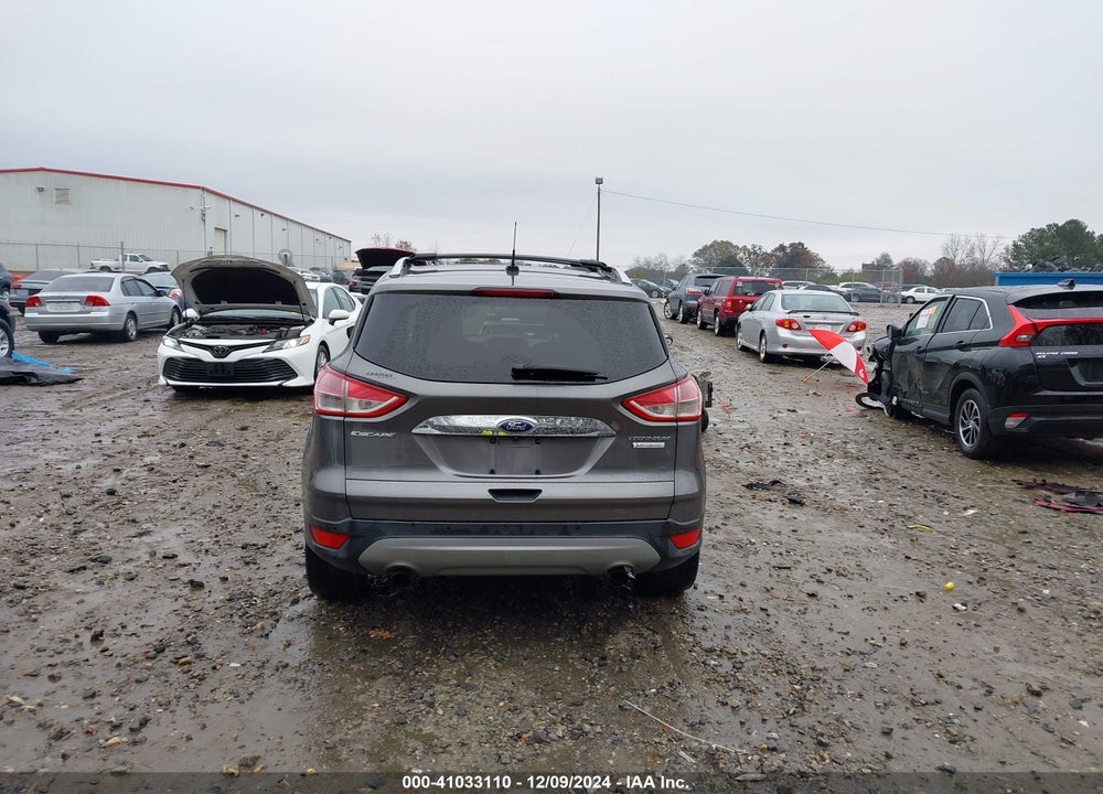 2014 FORD ESCAPE VIN: 1FMCU0J90EUA54473