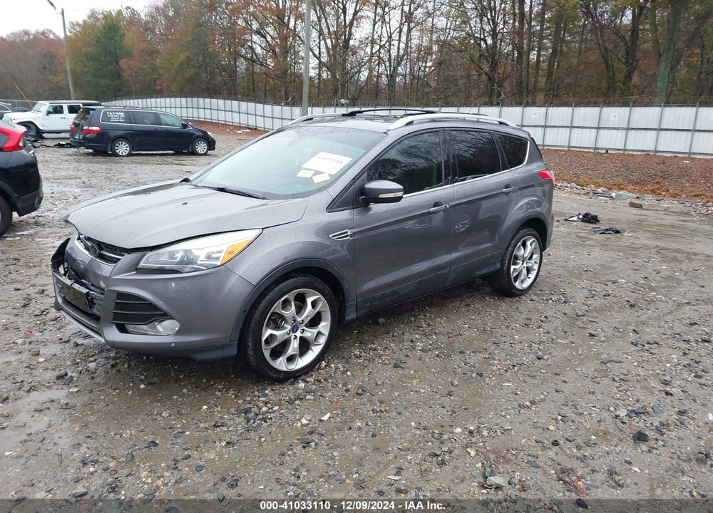 2014 FORD ESCAPE VIN: 1FMCU0J90EUA54473