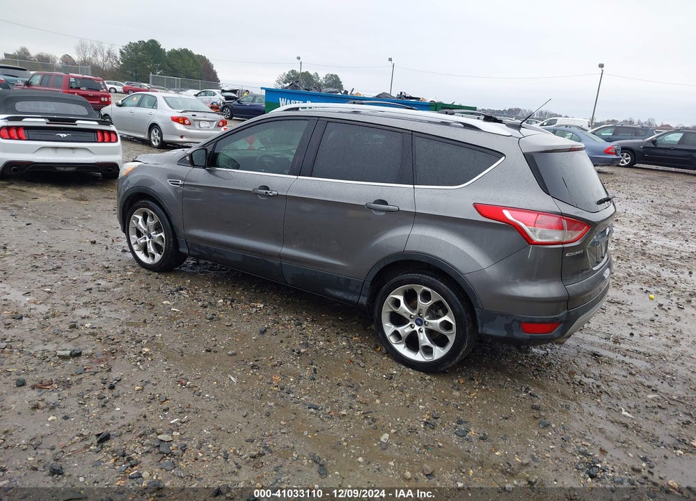 2014 FORD ESCAPE VIN: 1FMCU0J90EUA54473