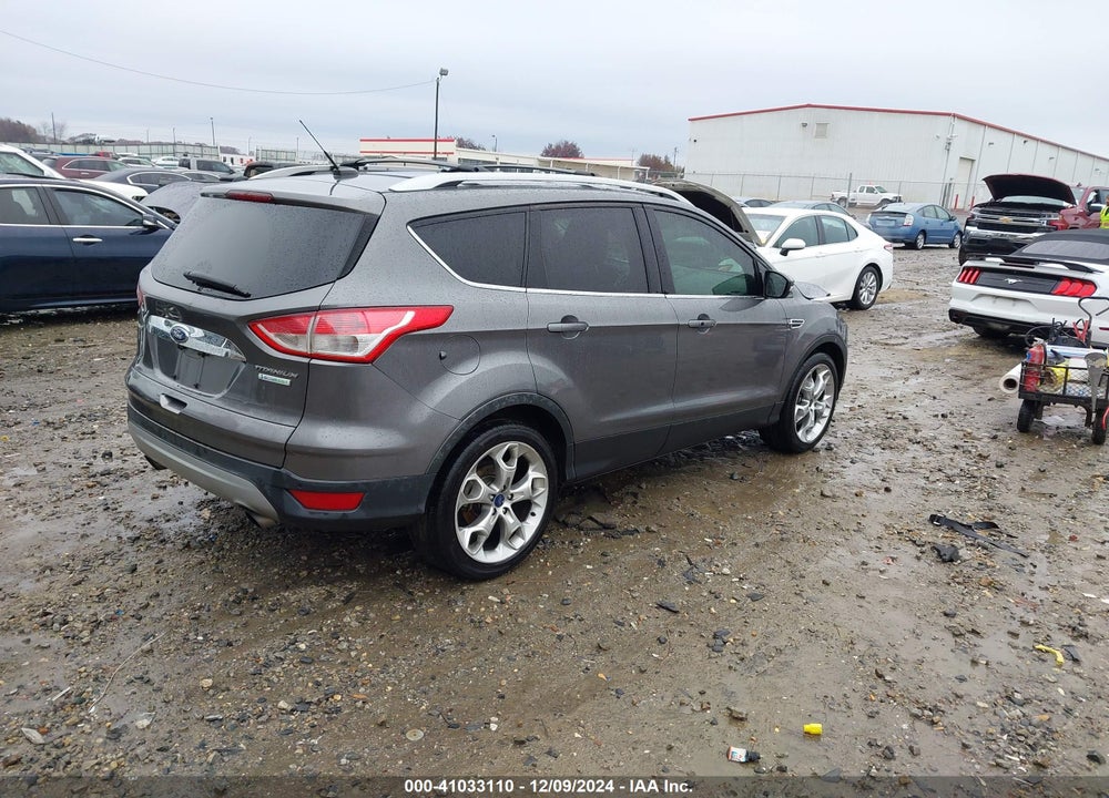 2014 FORD ESCAPE VIN: 1FMCU0J90EUA54473