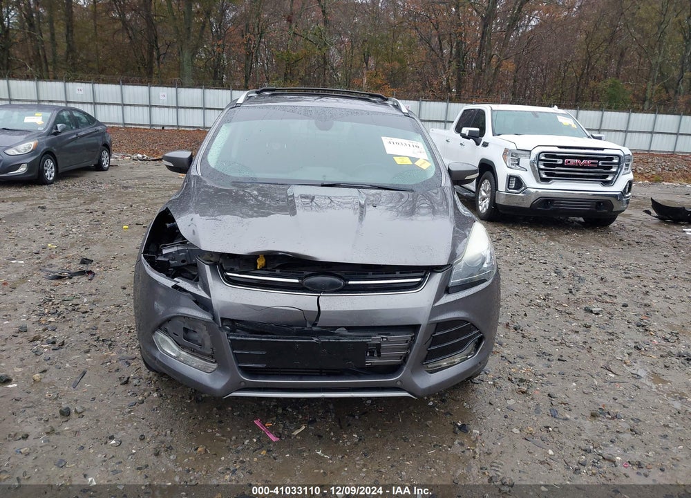 2014 FORD ESCAPE VIN: 1FMCU0J90EUA54473