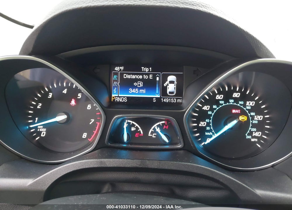 2014 FORD ESCAPE VIN: 1FMCU0J90EUA54473