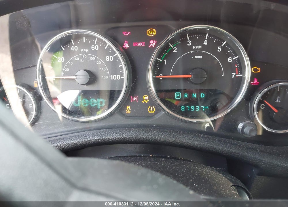 2018 JEEP WRANGLER JK UNLIMITED SPORT S 4X4 VIN: 1C4BJWDG0JL814231