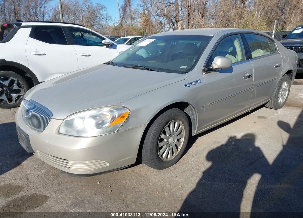 2008 BUICK LUCERNE CX VIN: 1G4HP57228U156530