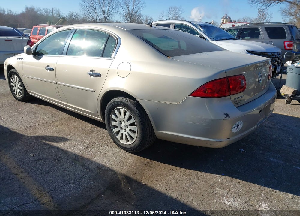 2008 BUICK LUCERNE CX VIN: 1G4HP57228U156530