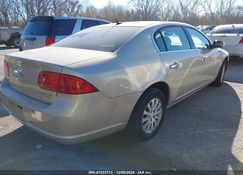2008 BUICK LUCERNE CX VIN: 1G4HP57228U156530