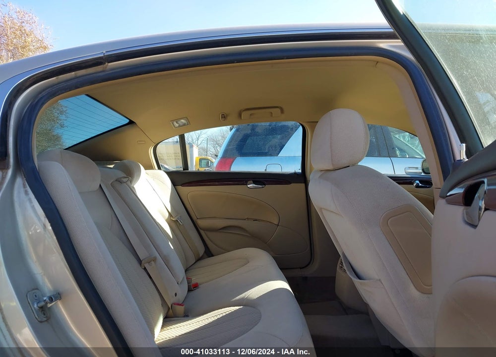 2008 BUICK LUCERNE CX VIN: 1G4HP57228U156530