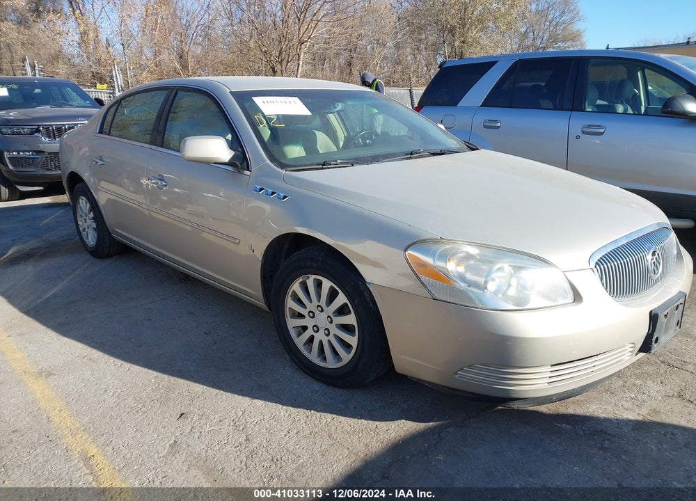 2008 BUICK LUCERNE CX VIN: 1G4HP57228U156530
