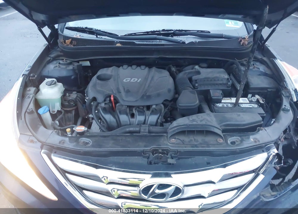 2012 HYUNDAI SONATA SE VIN: 5NPEC4AC2CH419519