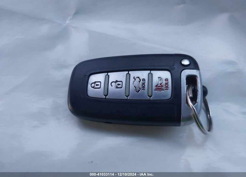2012 HYUNDAI SONATA SE VIN: 5NPEC4AC2CH419519