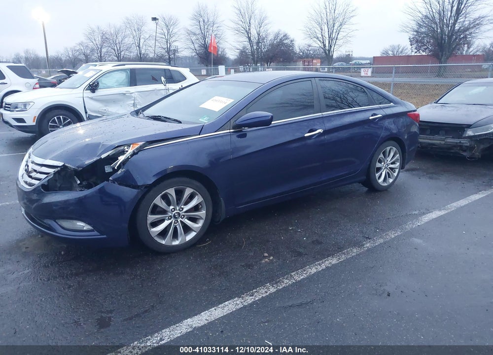 2012 HYUNDAI SONATA SE VIN: 5NPEC4AC2CH419519