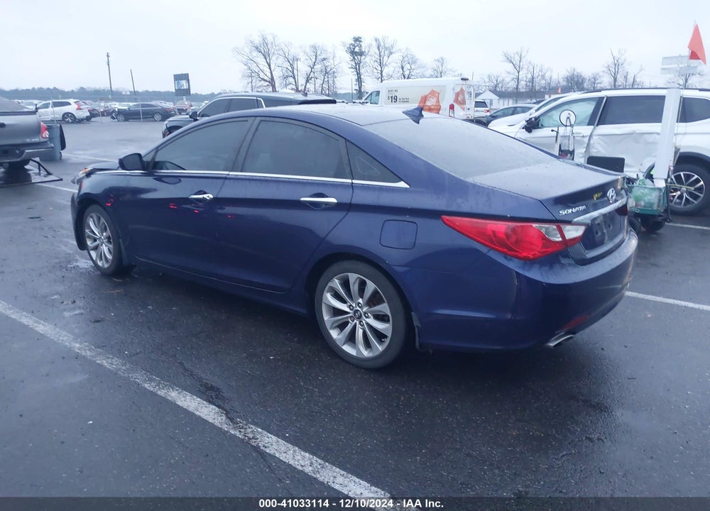 2012 HYUNDAI SONATA SE VIN: 5NPEC4AC2CH419519
