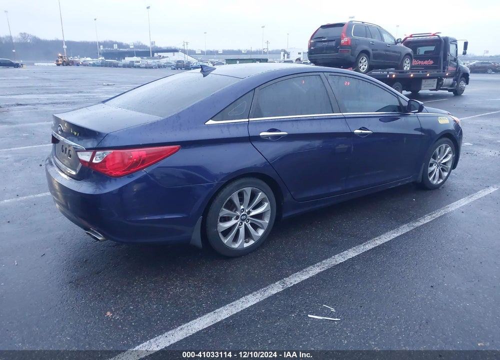 2012 HYUNDAI SONATA SE VIN: 5NPEC4AC2CH419519