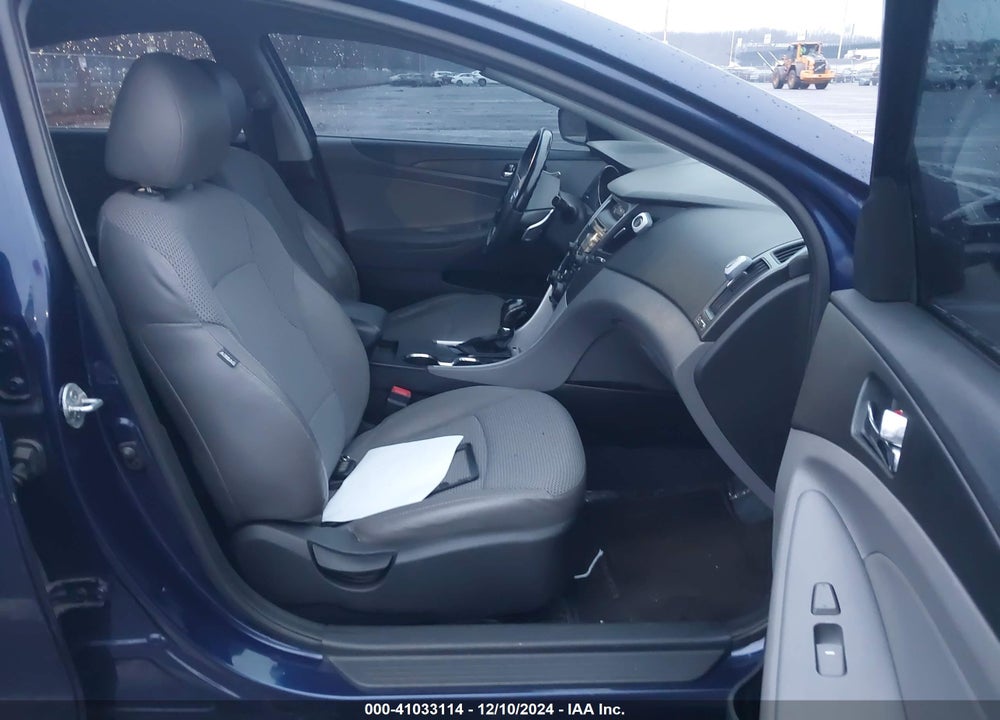 2012 HYUNDAI SONATA SE VIN: 5NPEC4AC2CH419519