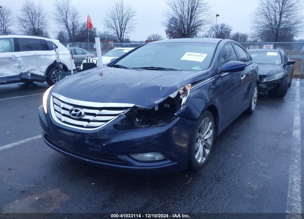 2012 HYUNDAI SONATA SE VIN: 5NPEC4AC2CH419519