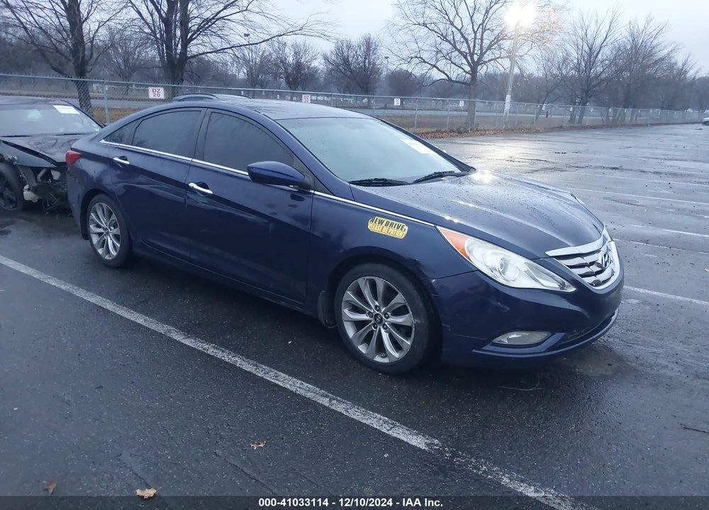 2012 HYUNDAI SONATA SE VIN: 5NPEC4AC2CH419519