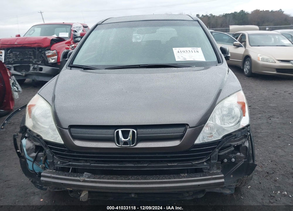 2009 HONDA CR-V LX VIN: 5J6RE38369L031350