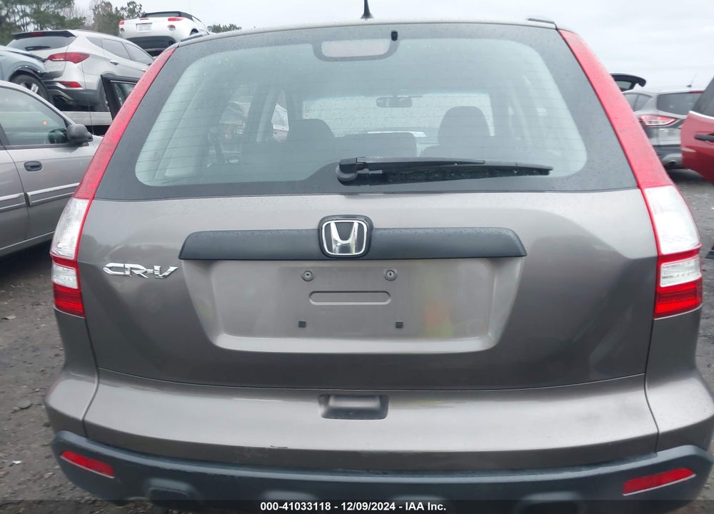2009 HONDA CR-V LX VIN: 5J6RE38369L031350