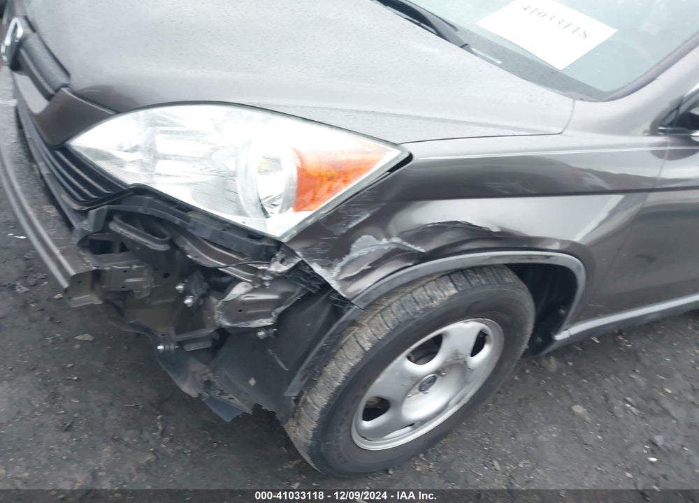 2009 HONDA CR-V LX VIN: 5J6RE38369L031350
