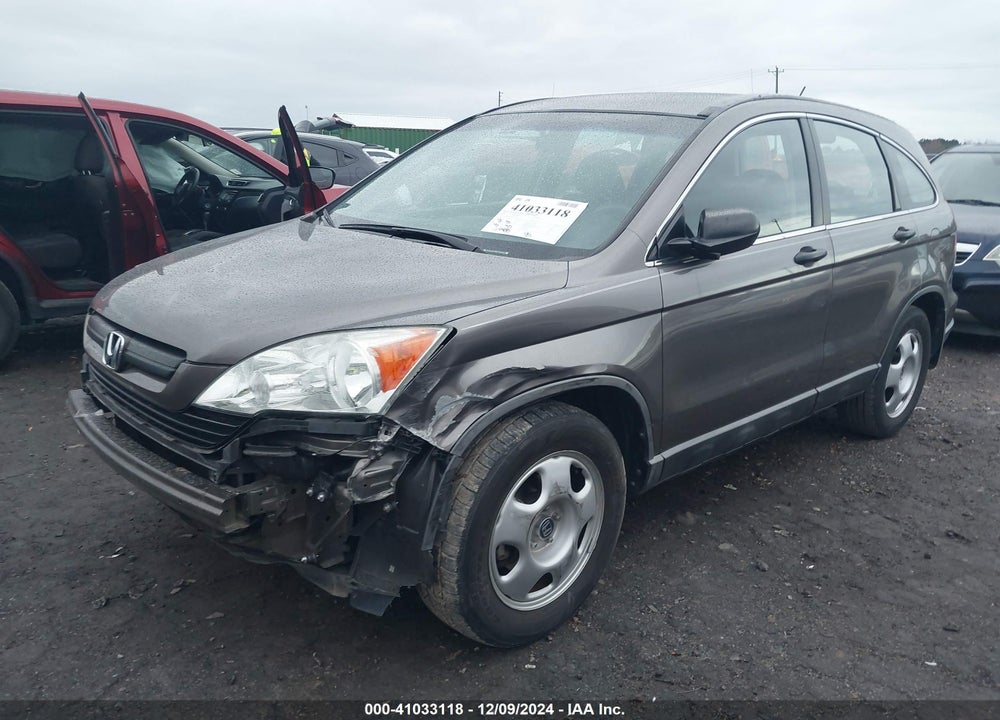 2009 HONDA CR-V LX VIN: 5J6RE38369L031350
