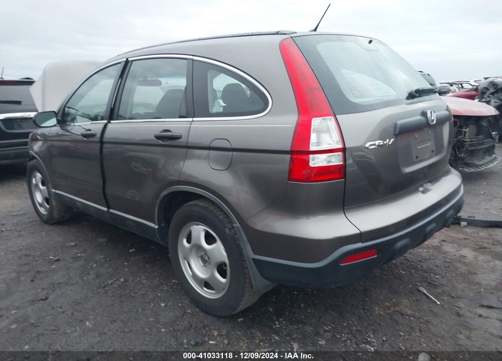 2009 HONDA CR-V LX VIN: 5J6RE38369L031350