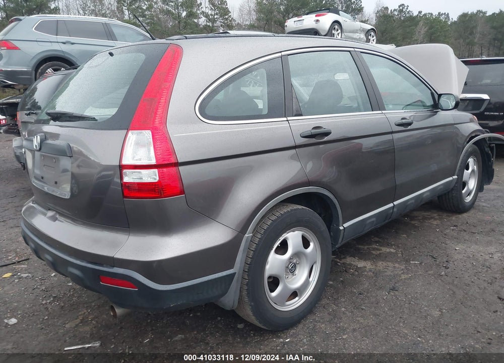 2009 HONDA CR-V LX VIN: 5J6RE38369L031350