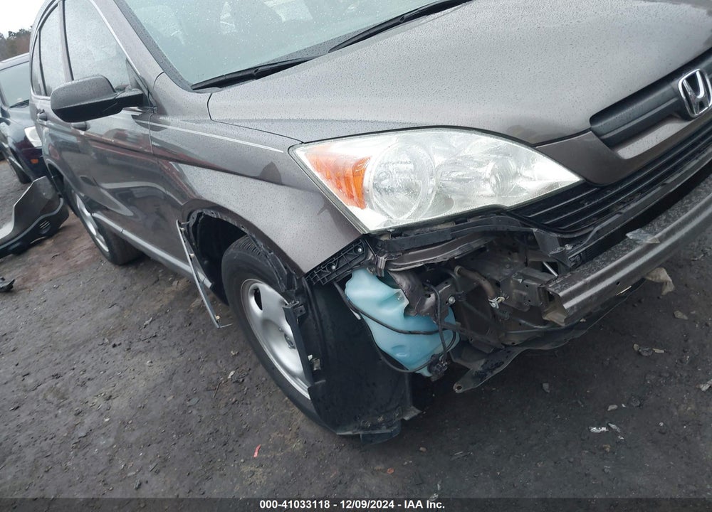 2009 HONDA CR-V LX VIN: 5J6RE38369L031350