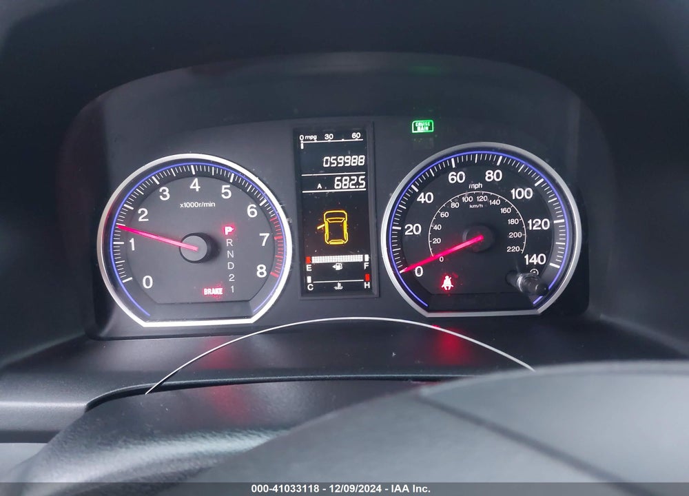 2009 HONDA CR-V LX VIN: 5J6RE38369L031350