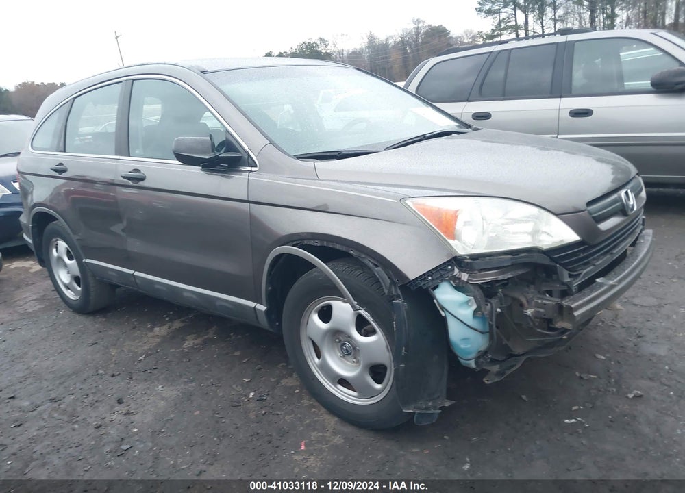 2009 HONDA CR-V LX VIN: 5J6RE38369L031350