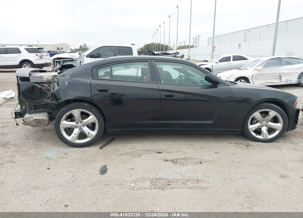 2012 DODGE CHARGER SXT VIN: 2C3CDXHG2CH191050