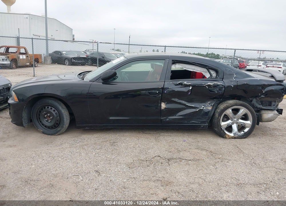 2012 DODGE CHARGER SXT VIN: 2C3CDXHG2CH191050