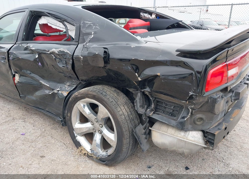 2012 DODGE CHARGER SXT VIN: 2C3CDXHG2CH191050