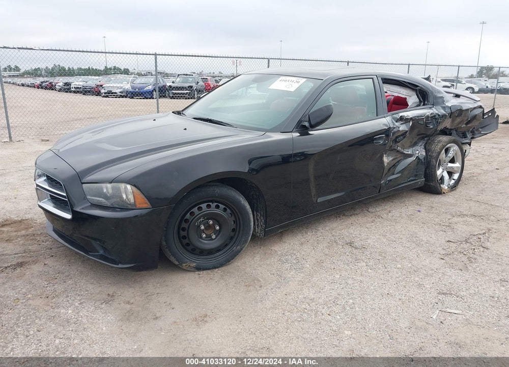 2012 DODGE CHARGER SXT VIN: 2C3CDXHG2CH191050