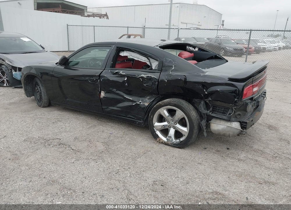 2012 DODGE CHARGER SXT VIN: 2C3CDXHG2CH191050
