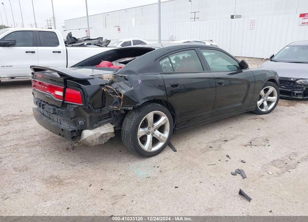 2012 DODGE CHARGER SXT VIN: 2C3CDXHG2CH191050