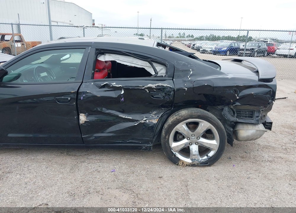 2012 DODGE CHARGER SXT VIN: 2C3CDXHG2CH191050