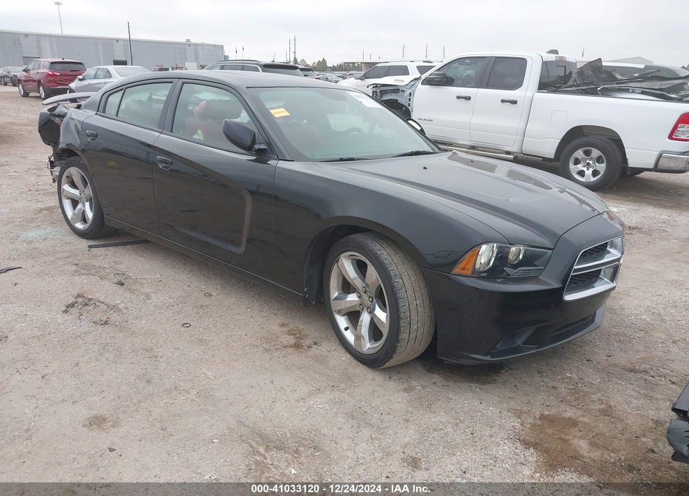 2012 DODGE CHARGER SXT VIN: 2C3CDXHG2CH191050