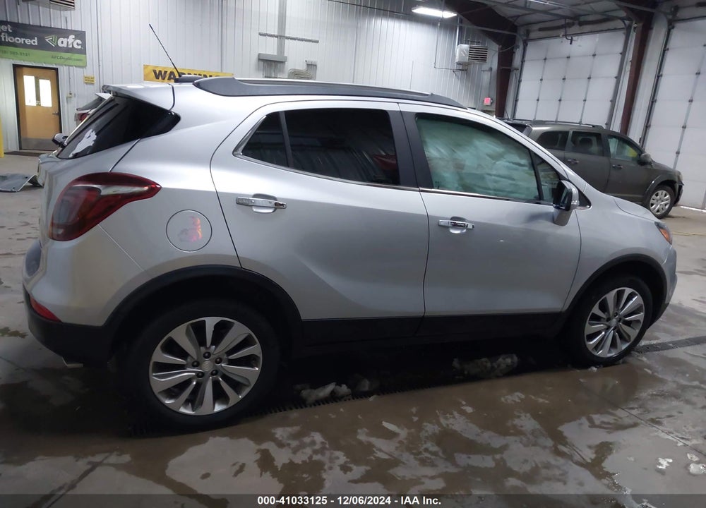 2017 BUICK ENCORE PREFERRED VIN: KL4CJESB0HB150819